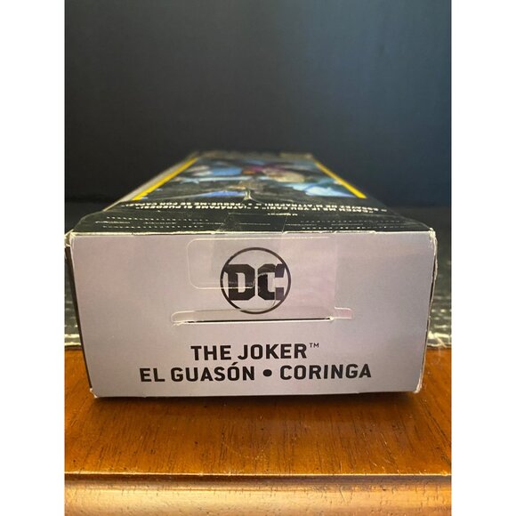 Batman: Knight Missions 12" THE JOKER ACTION FIGURE (TRUE MOVES) 2018 Mattel - Picture 7 of 7
